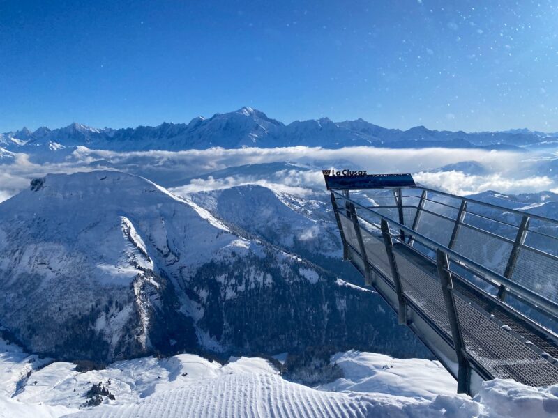 La Clusaz, France. Image © PlanetSKI